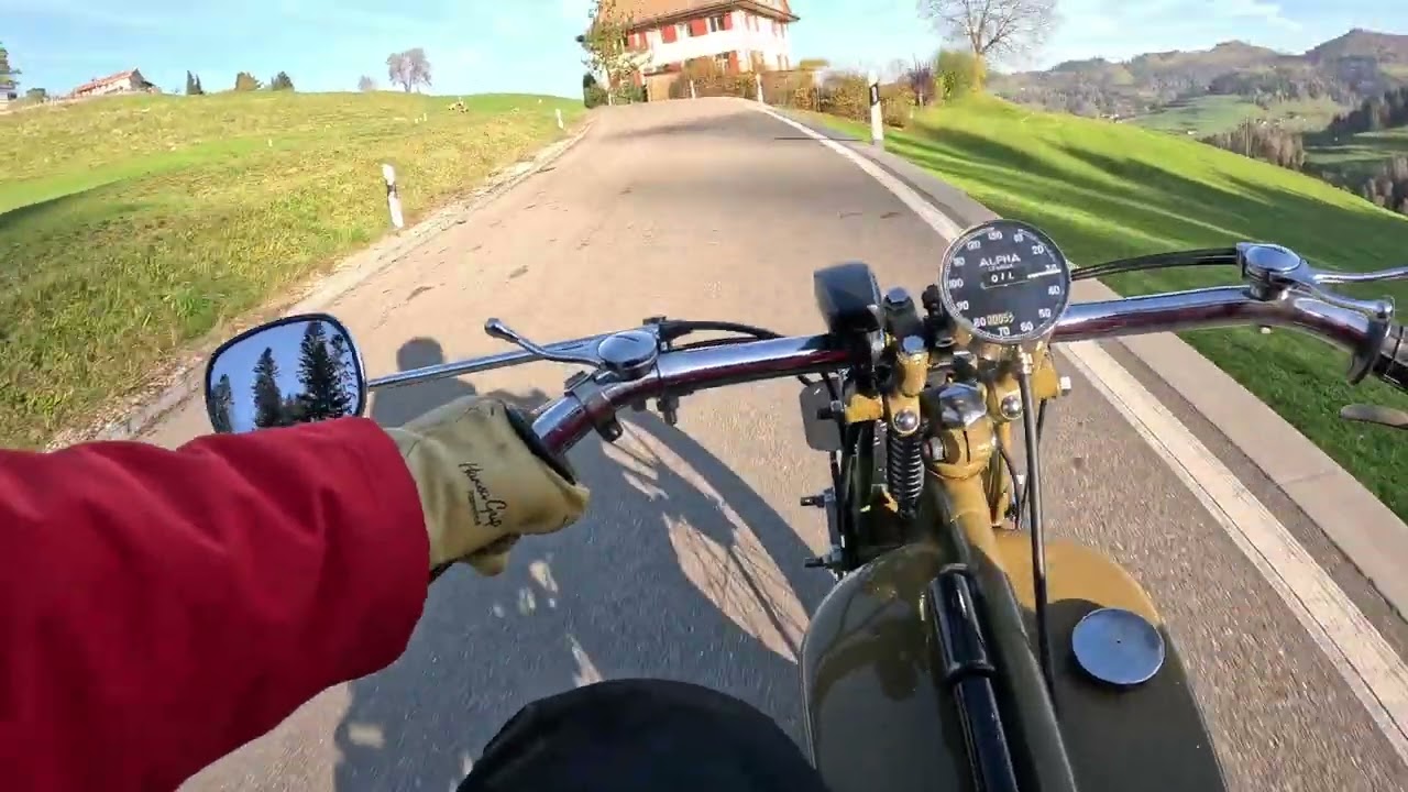 Motosacoche 303  First test ride