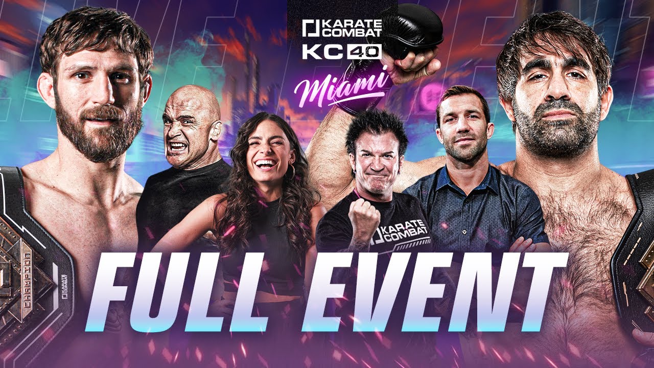 KC40 FULL FIGHT NIGHT EVENT: Joshua Quayhagen vs Rafael Aghayev