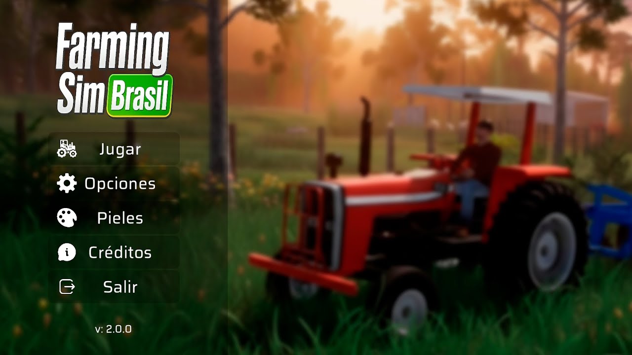 Por Fin Terminó La Espera ( Gran Actualización ) Con Muchas Cosas || Farming Sim Brasil 