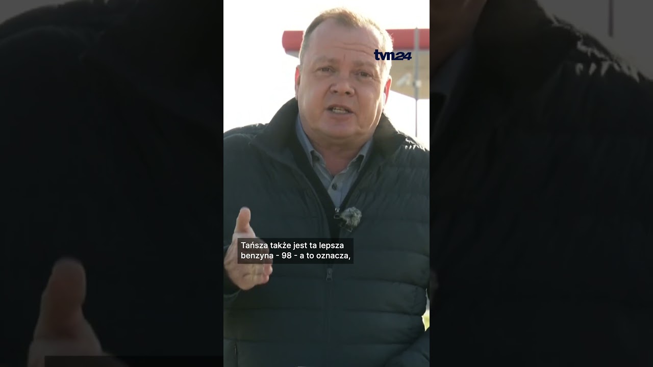 Tańsze paliwo. Por&oacute;wnanie wczoraj/dziś #tvn24