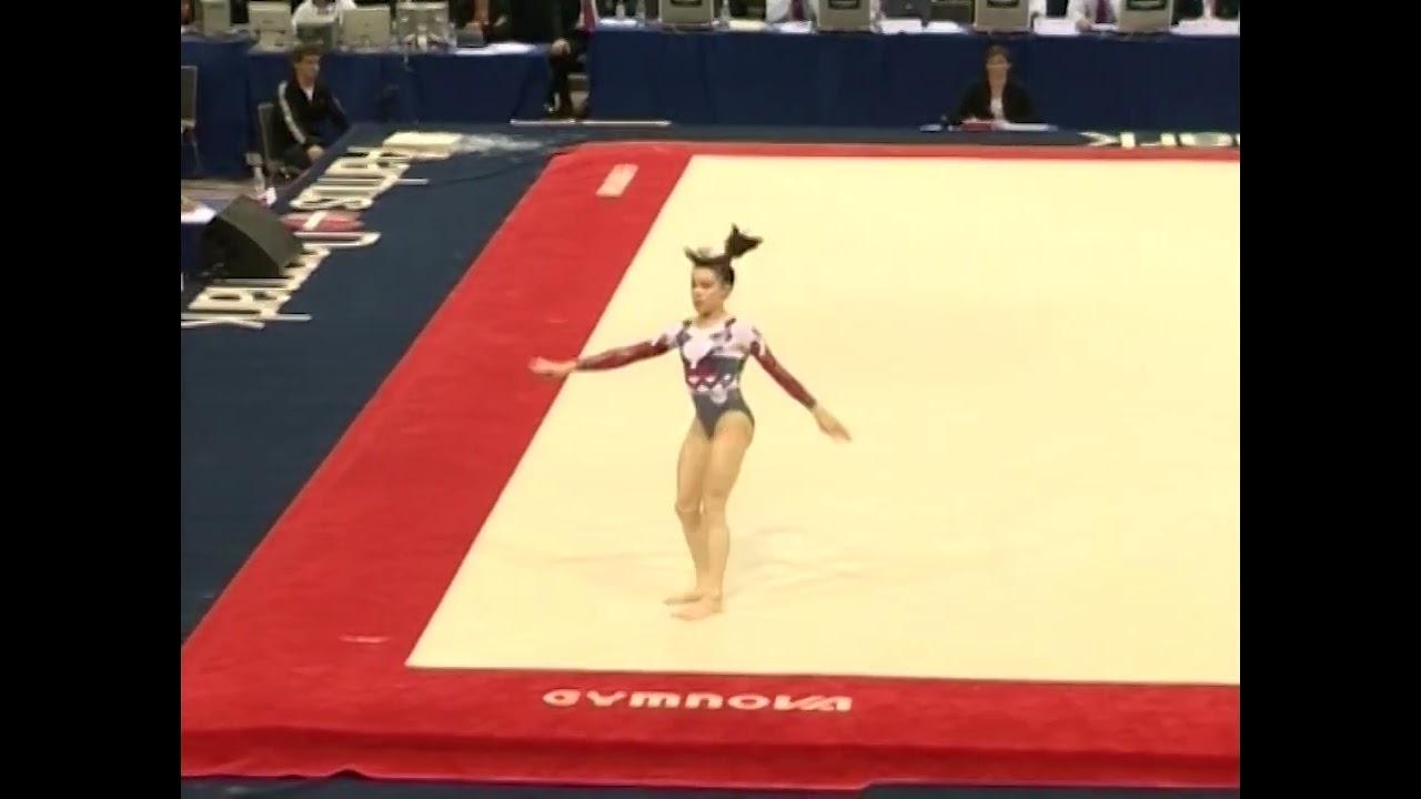 Vanessa Ferrari (ITA) 2006 Worlds EF FX