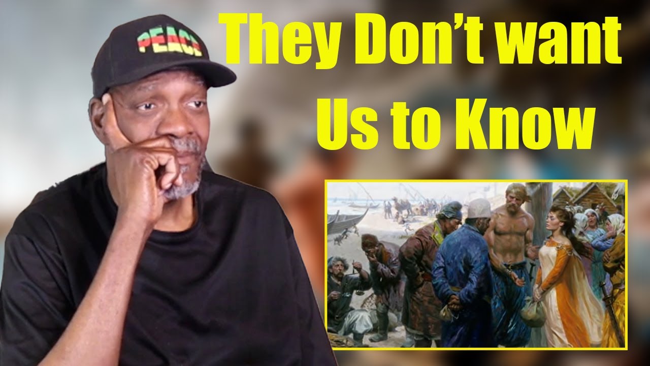 Mr. Giant Reacts to Facts about slavery never mentioned in school | Thomas Sowell