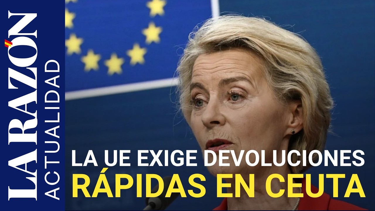 Ursula von der Leyen pide a Espa&ntilde;a la 