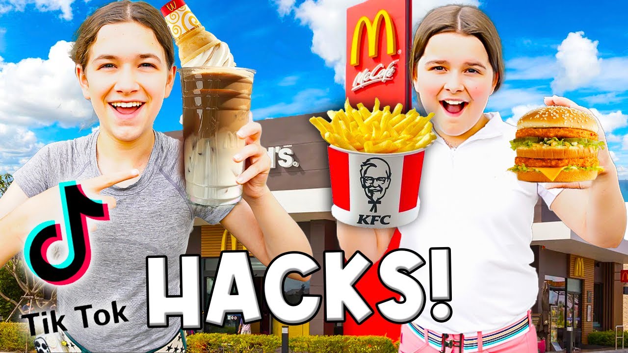 Лайфхаки с фастфудом из TikTok, которые заставят вас почувствовать голод! | JKREW