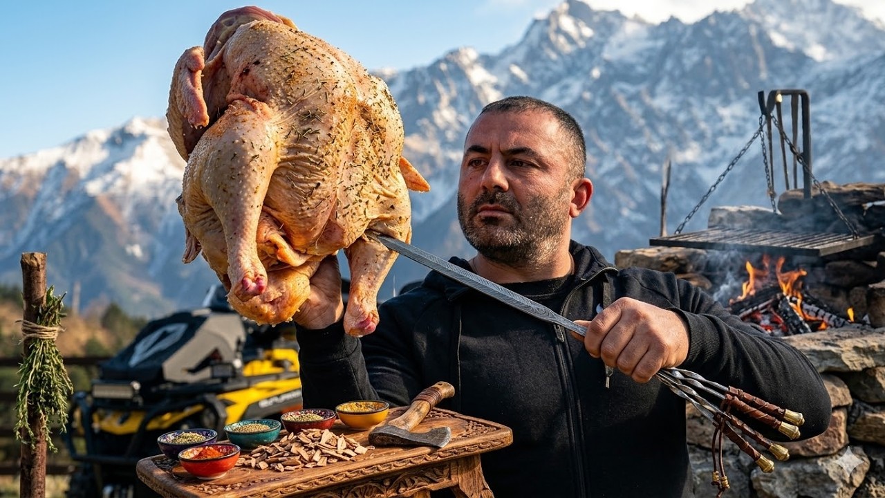 JABALÍ A LA BRASA! ¿Cómo cocinar jabalí para que se deshaga en la boca?