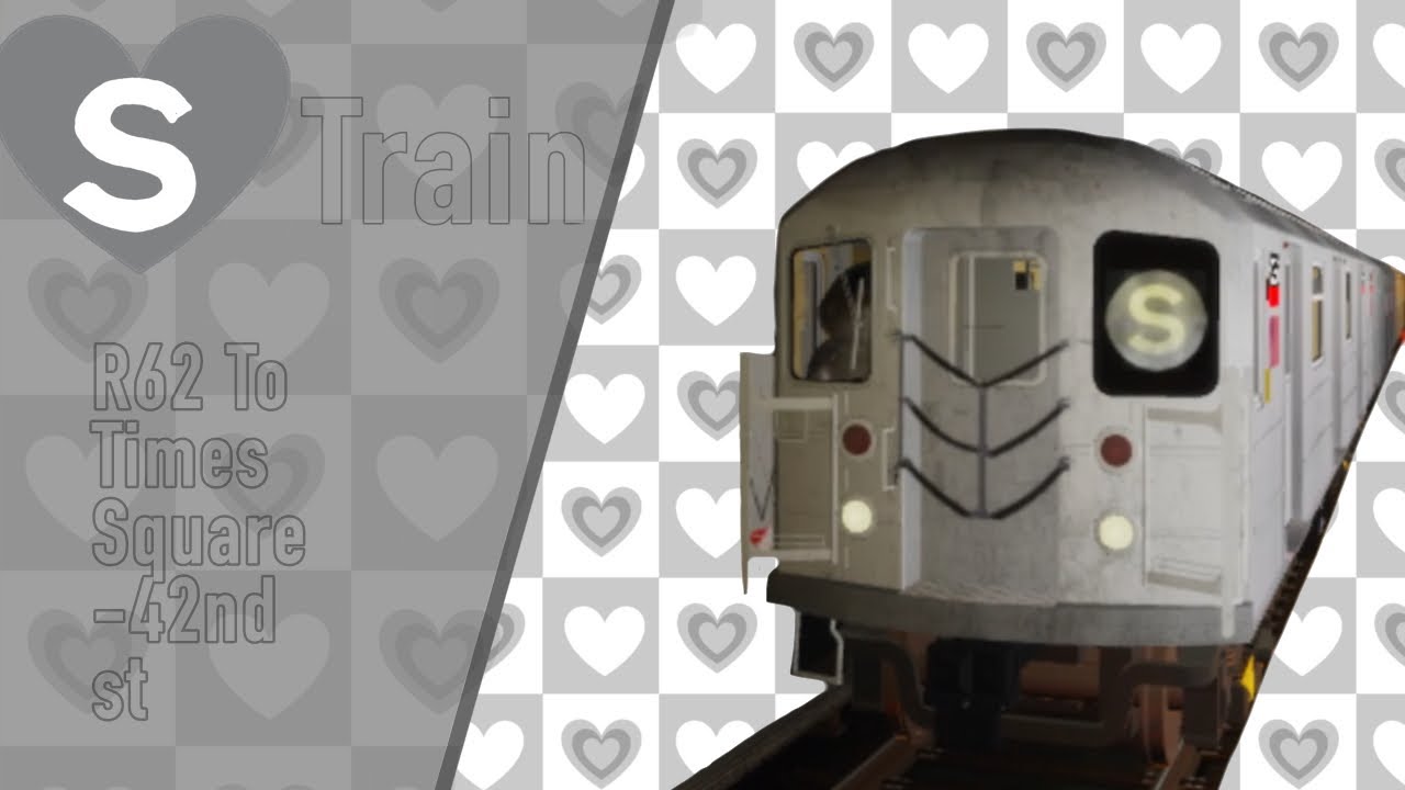 [Valentines Special] R62 To Times Sq