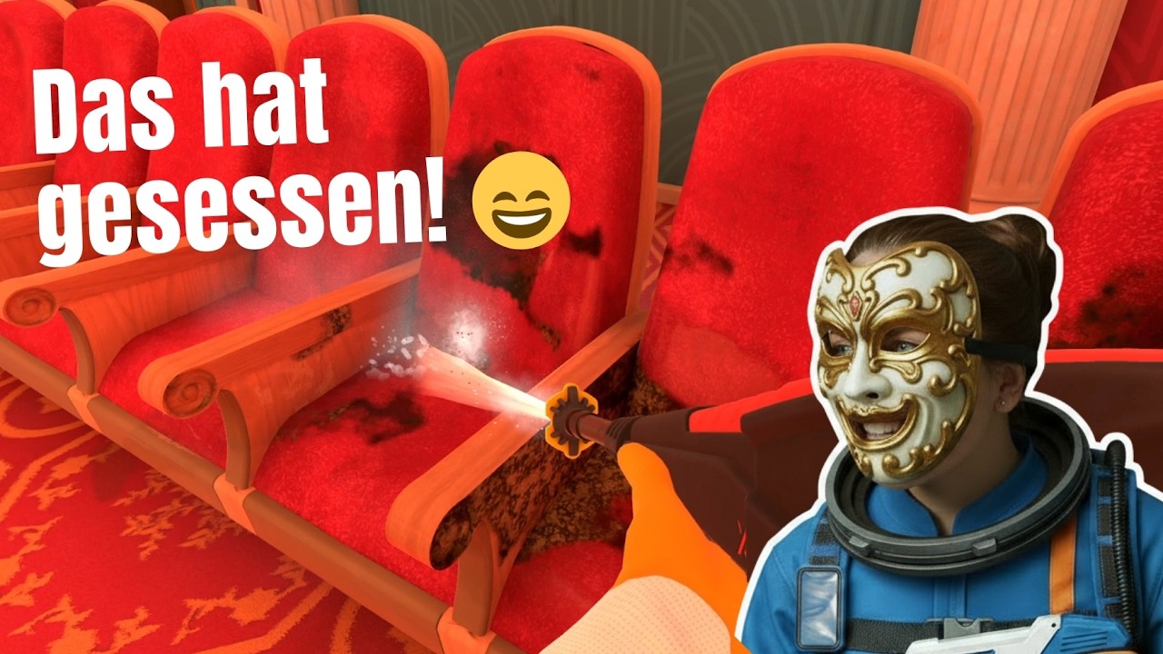 Theater Finale! Kein Drama mehr! - Powerwash Simulator 2