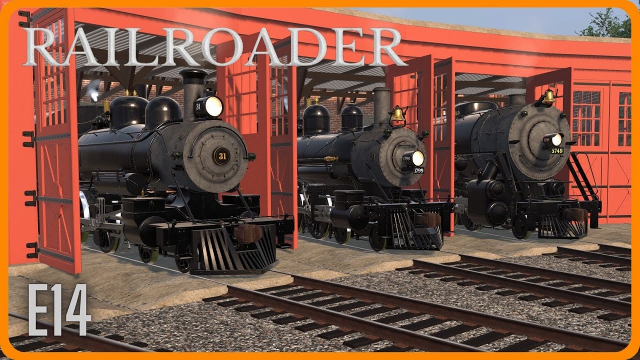 Railroader - Noch mehr Spielzeug! - E14