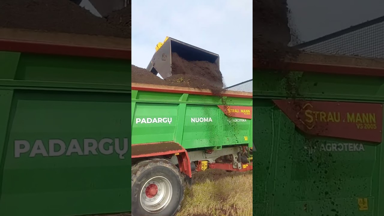 Kratytuvo STRAUTMANN VS 2005 nuoma Kauno rajone 💪 | Agroteka