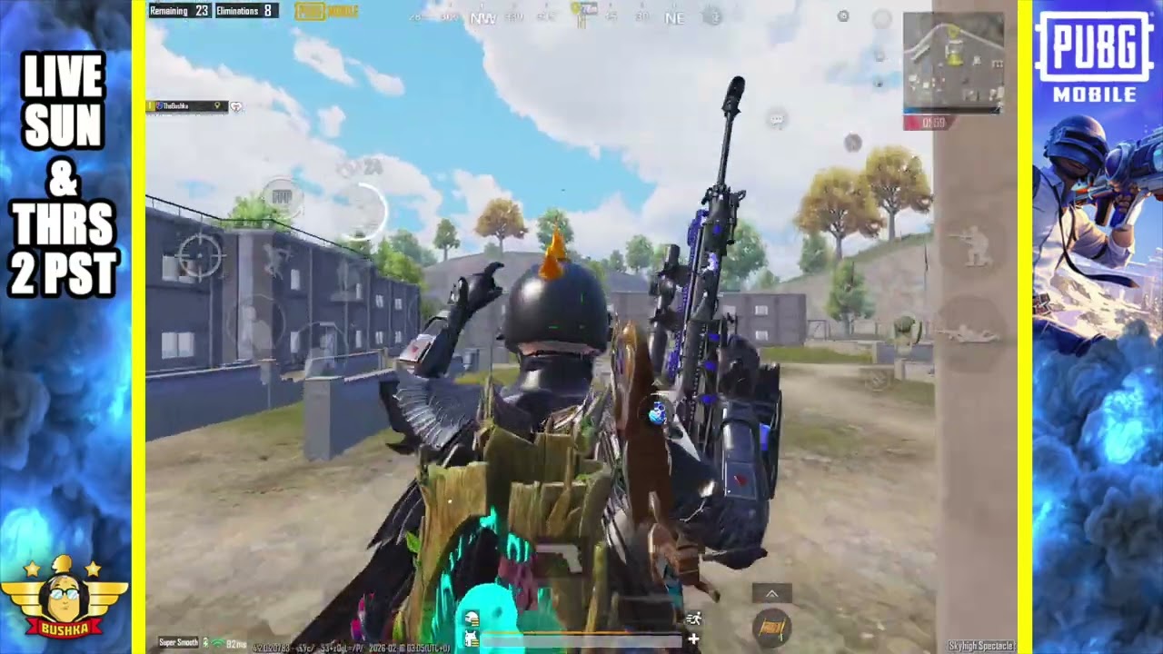 Сервер PUBG Mobile «Азиатский нуб вернулся»