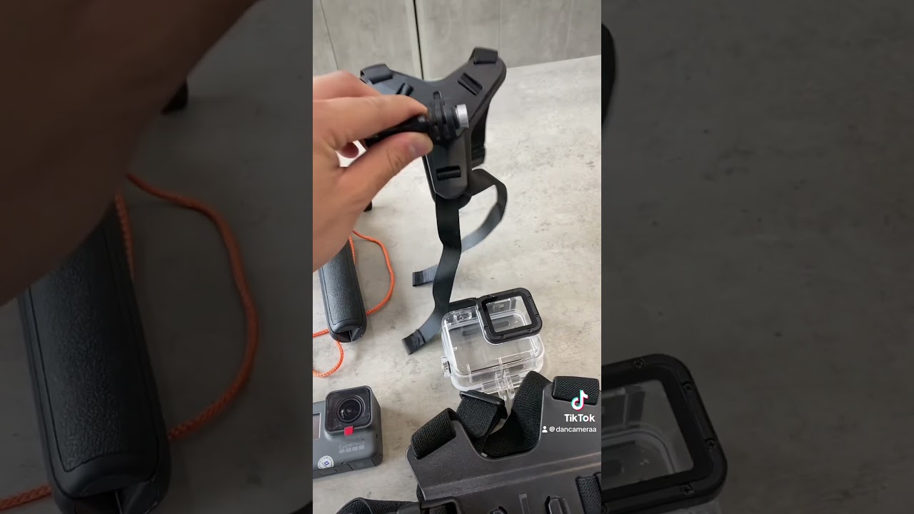 Giới thiệu Gopro hero 6 black - Combo motor 