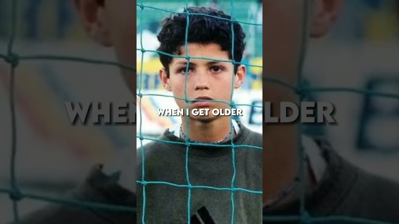 When I get older I will be stronger