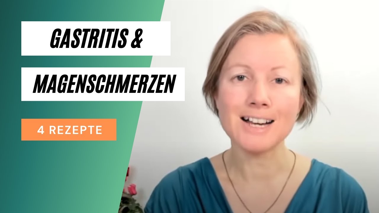Magenschmerzen und Gastritis: 4 Heilrezepte aus der TCM
