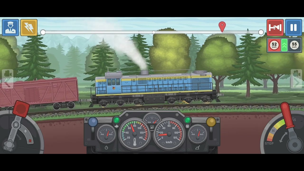 Seeds Delivery || Train Simulator: Railroad Game