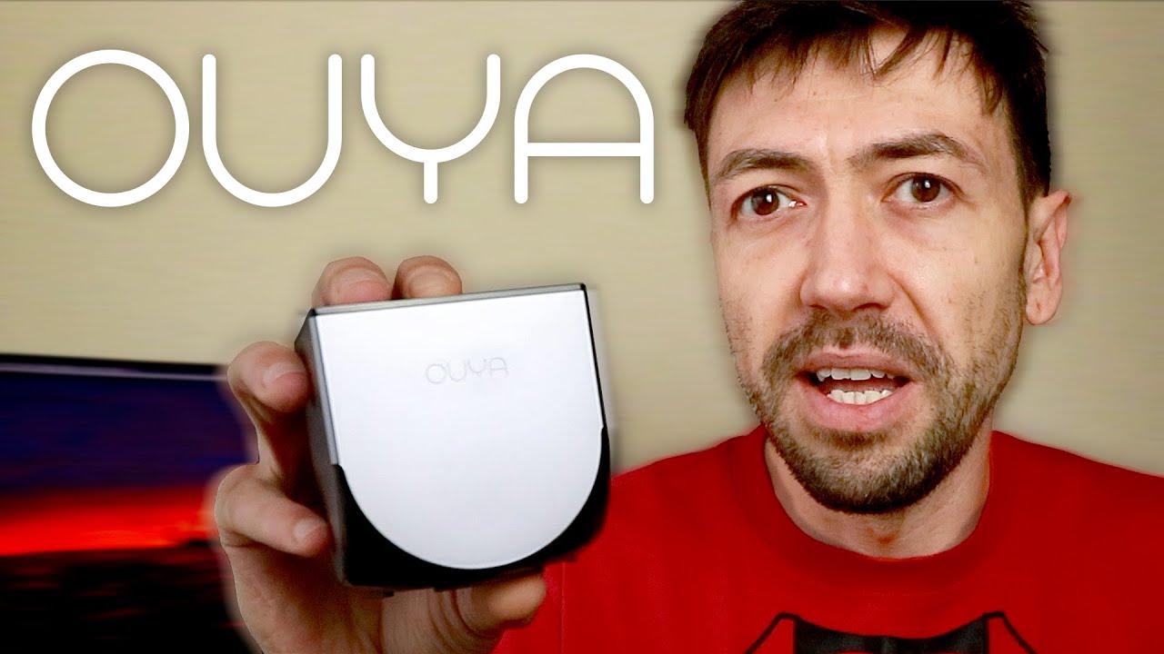 OUYA - первая игровая приставка на Android