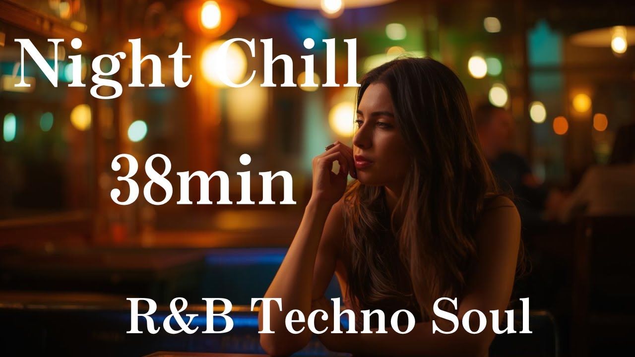 【Night Chill】R&B × Techno Soul｜夜の作業・リラックス用BGM（38分）