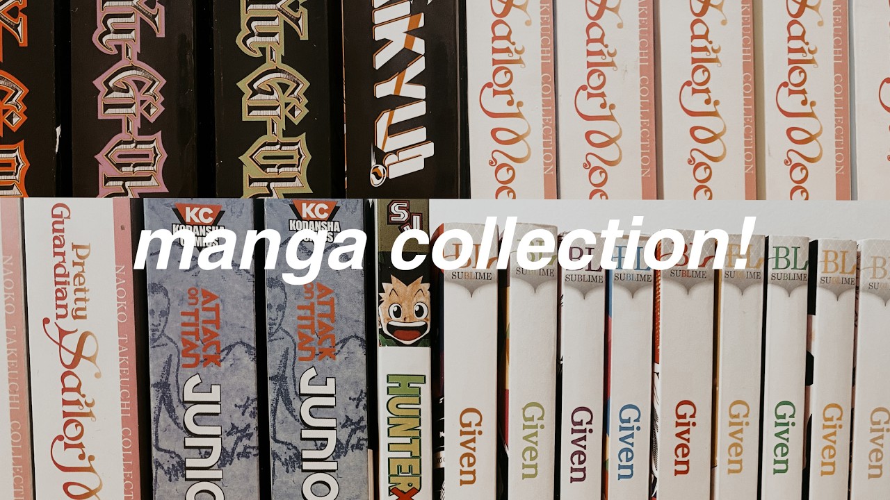manga collection! hxh, haikyu, sailor moon, and more | deleteyoce ☆