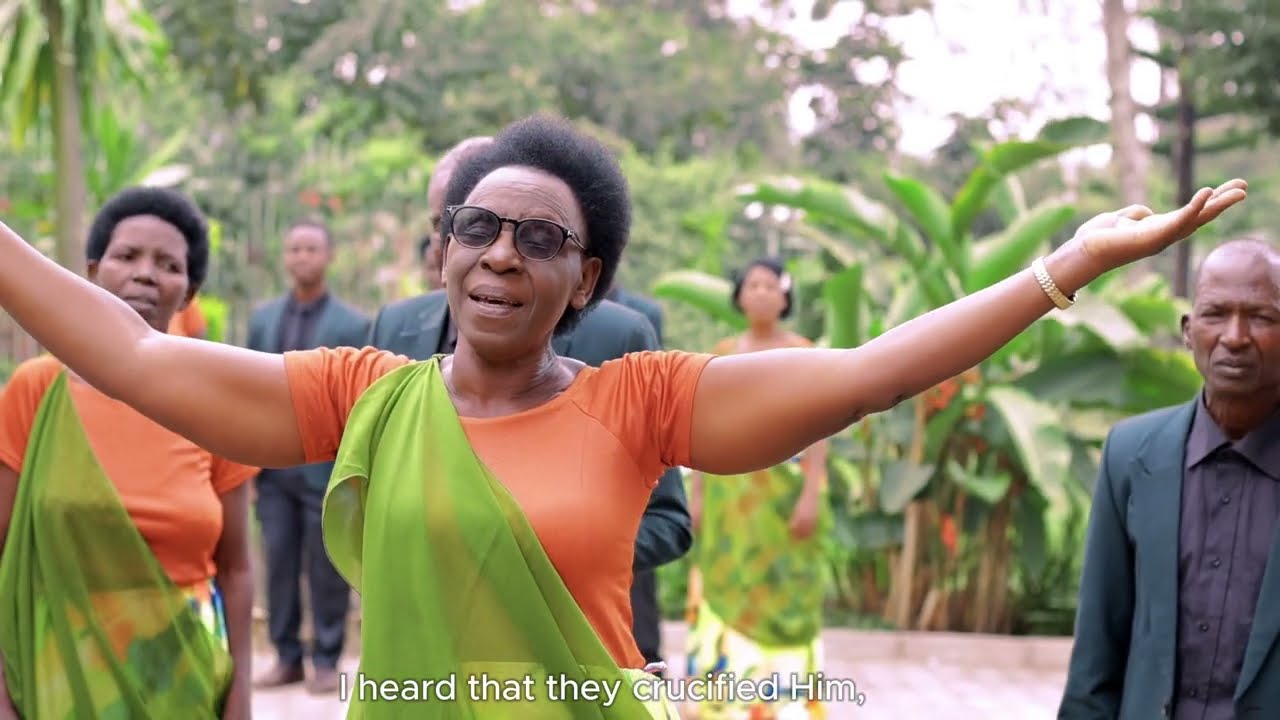 NDUMVA NSHAKA KUREBA YESU BY MOSAT CHOIR