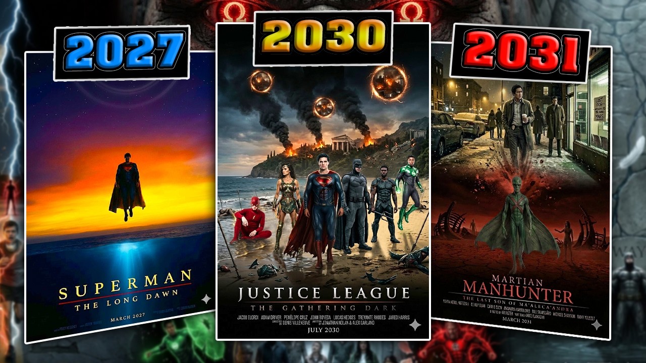 I Told An AI To Write a DC Cinematic Universe and it Sucks