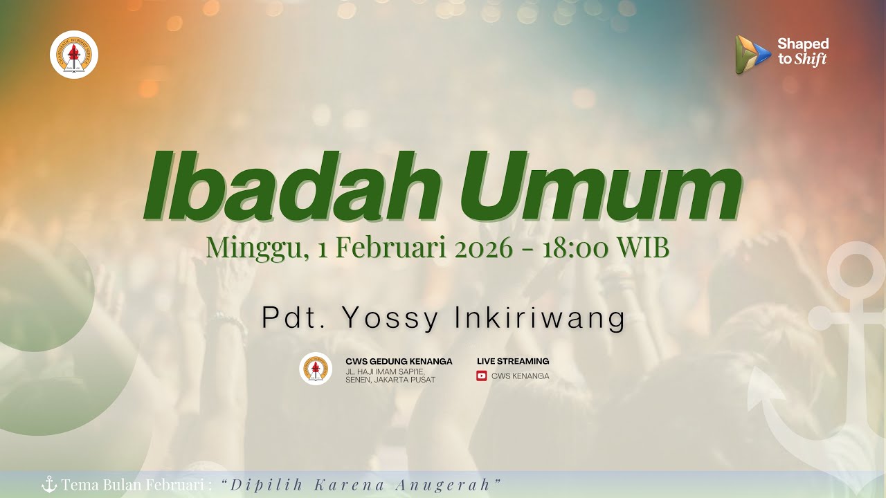 Ibadah Raya Jam 