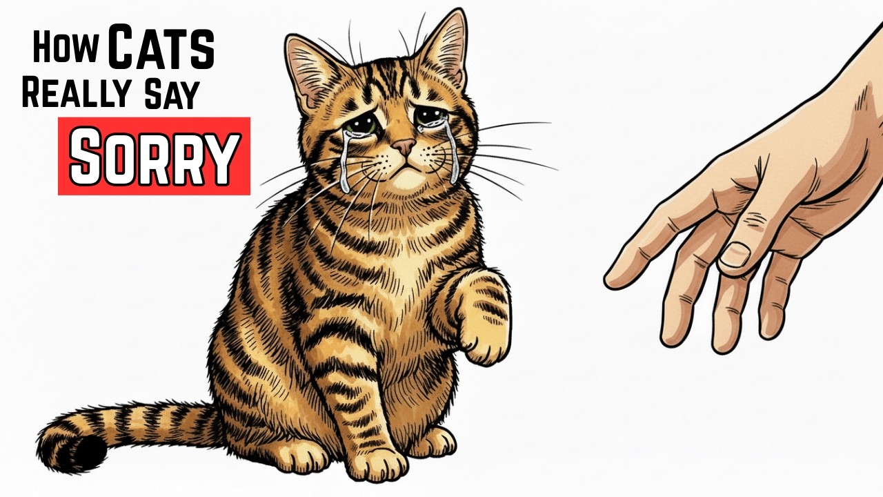 How Do Cats Really Say Sorry To Their Owners?