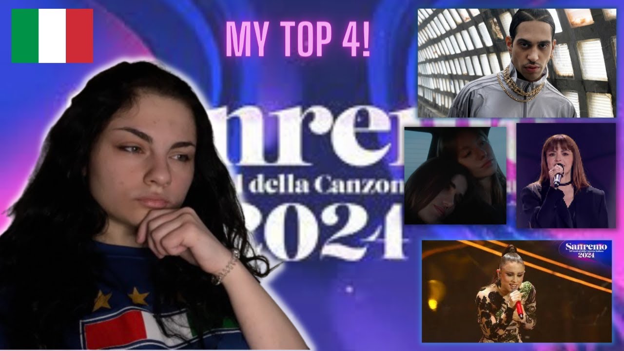 Sanremo 2024 - (Mahmood, Annalisa, Angelina Mango, Clara) MY TOP 4!
