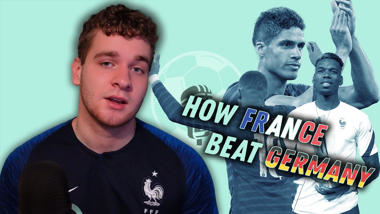 HOW FRANCE BEAT GERMANY | EURO 2020 TACTICAL ANALYSIS
