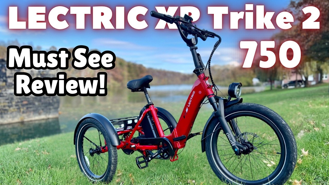 Best Value Electric Trike For Seniors - Everything you Need To Know About The Lectric Trike 750