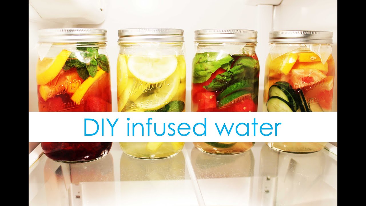 DIY Fruit Infused Water
