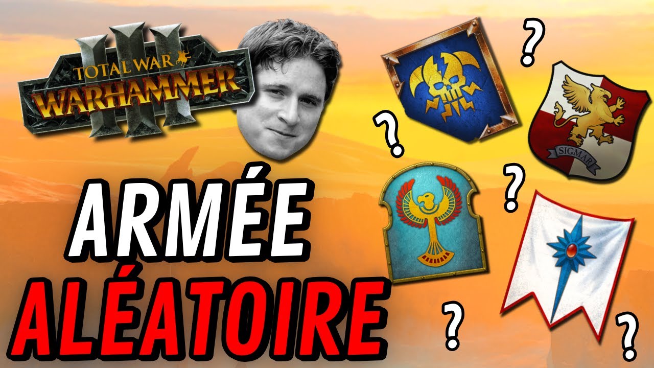UNE ARMÉE ALÉATOIRE ! Impossible de gagner ?