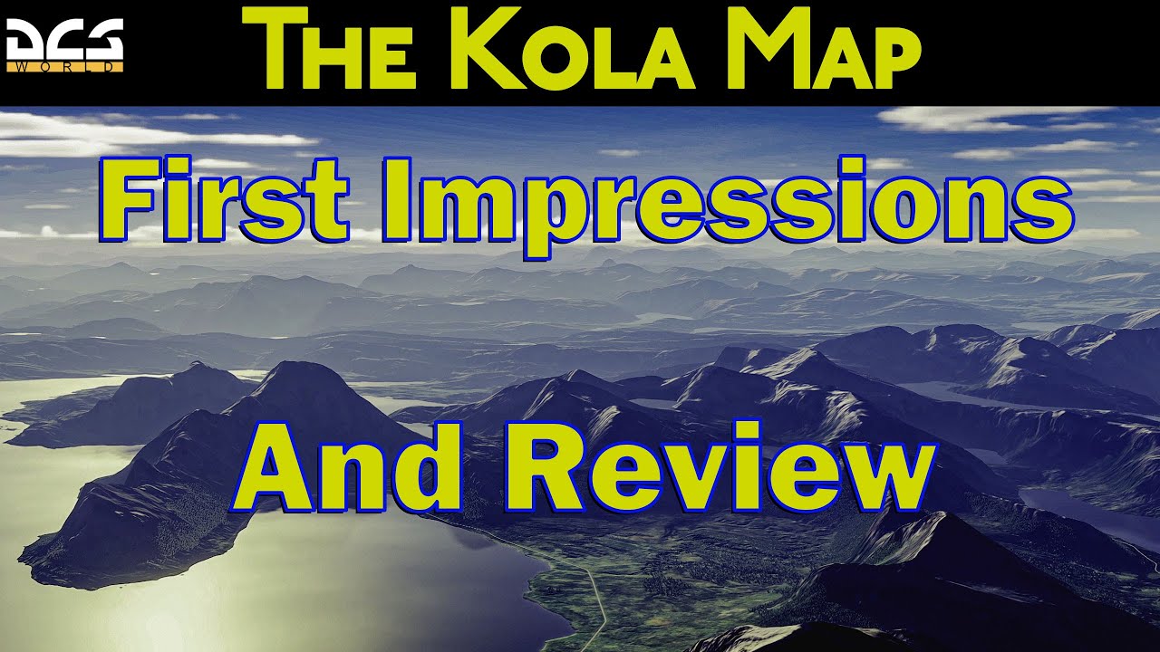 Kola Map First Impressions