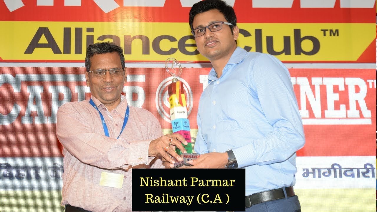 Nishant Kumar Selected As Commercial Apprentice In Indian Railway-Career Planner & Alliance Club