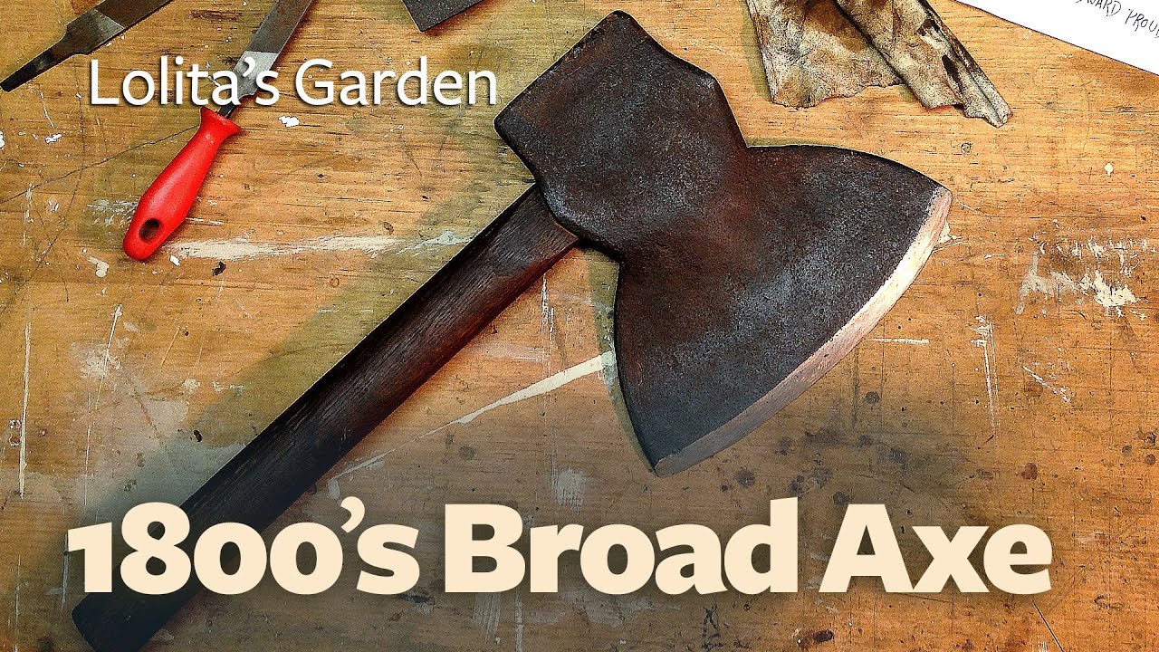 200 Year Old Broad Axe