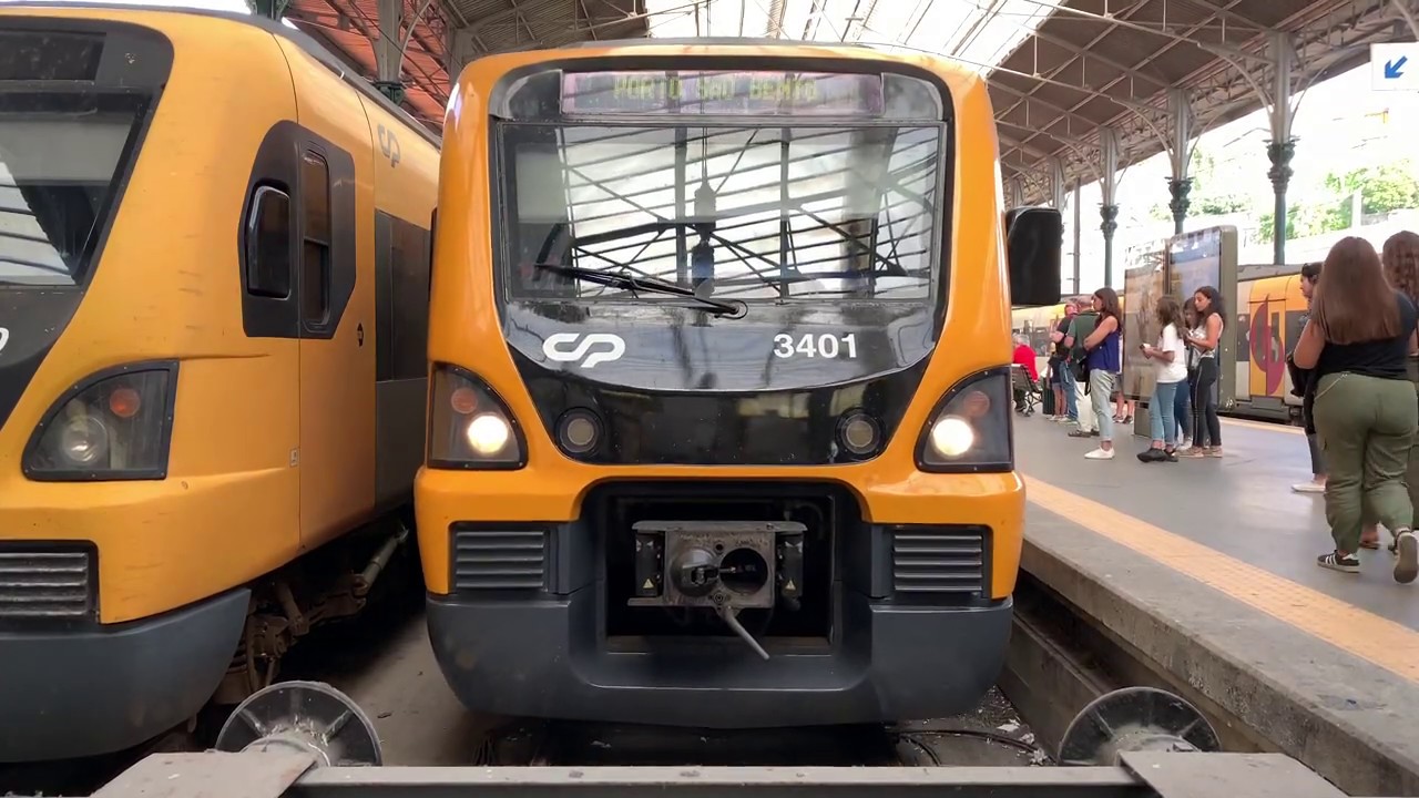 Vídeo Especial 700 Suscriptores. Estação São Bento Porto (Portugal).#EldaRail.