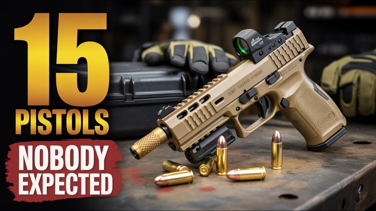 These 15 REAL Best Pistols of 2026 Nobody Expected