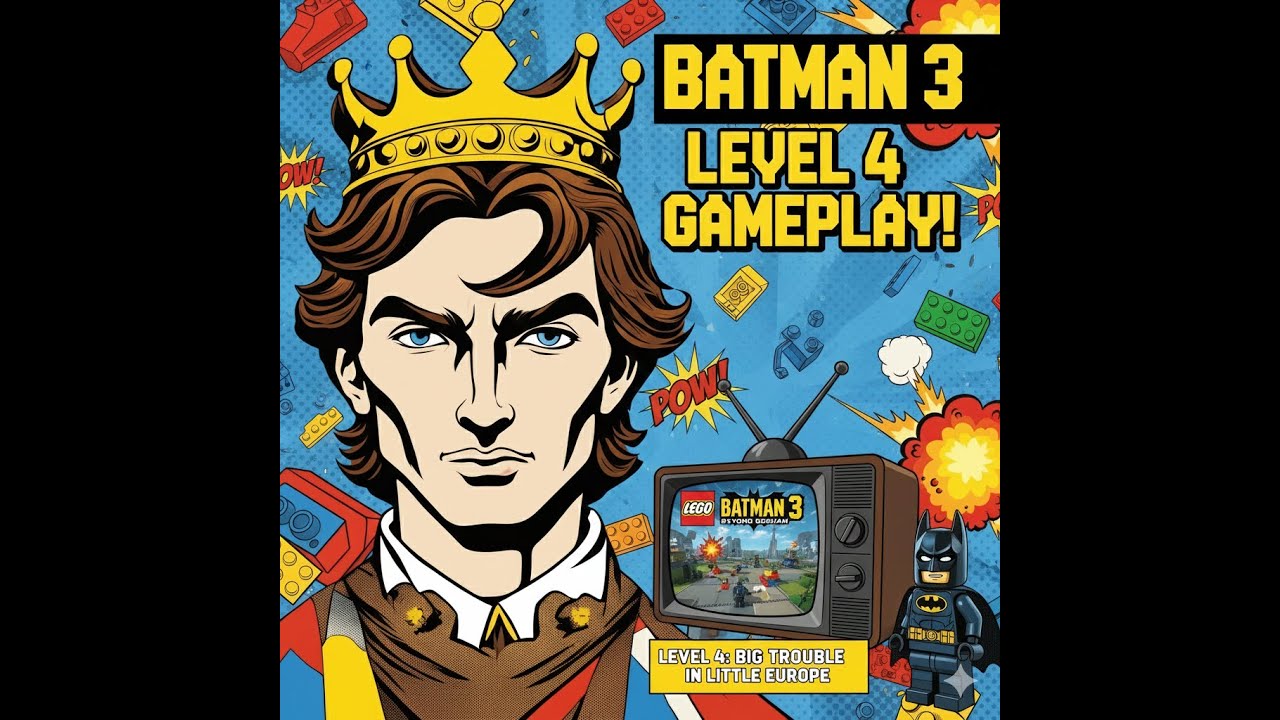 LEGO Batman 3: Beyond Gotham - Level 4 (FULL GAMEPLAY)