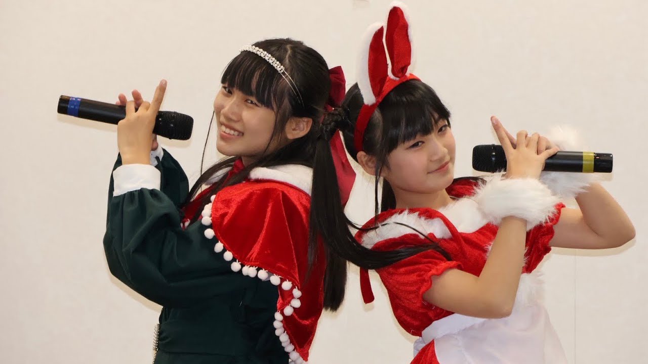 💚 玉響月菟 結梨＆怜 🩷『🎅✨Christmas Live🎄✨』2025/12/14 エキパル倉吉多目的ホール