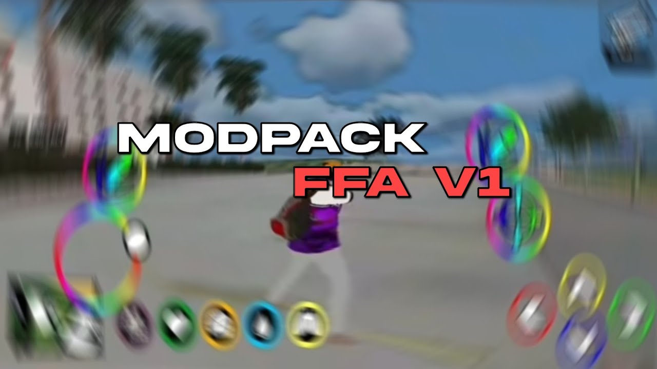 MODPACK STYLE FFA V1 | SAMP ANDROID