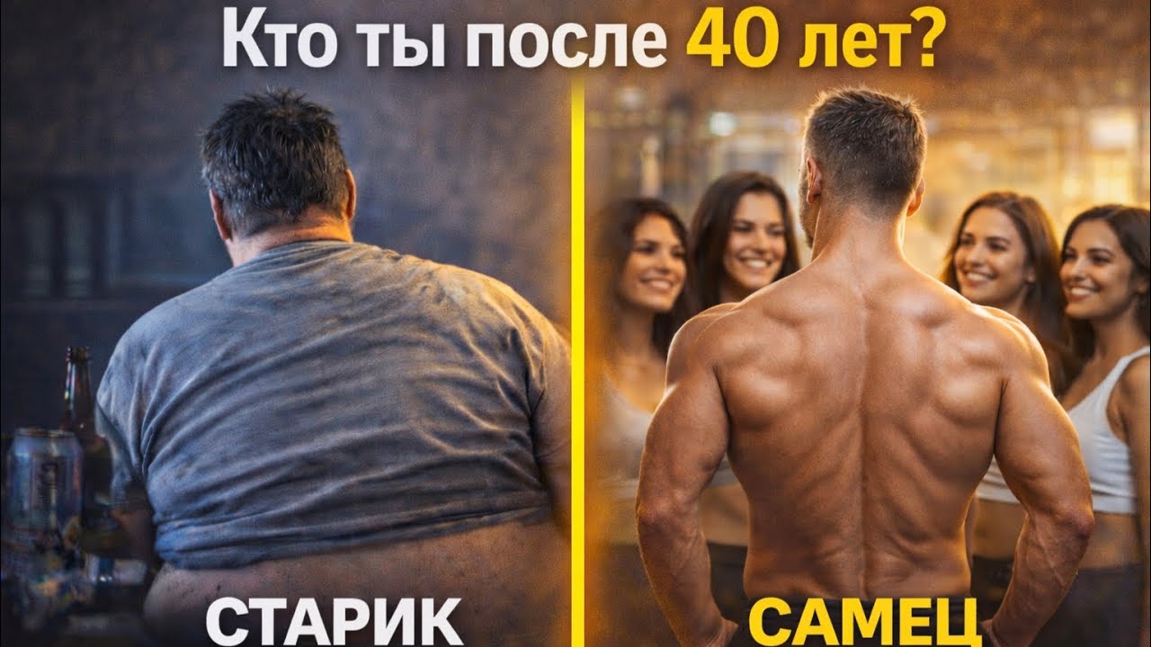 Почему одни Мужчины 40+ в ТОПе, а другие в 🐞ОПЕ