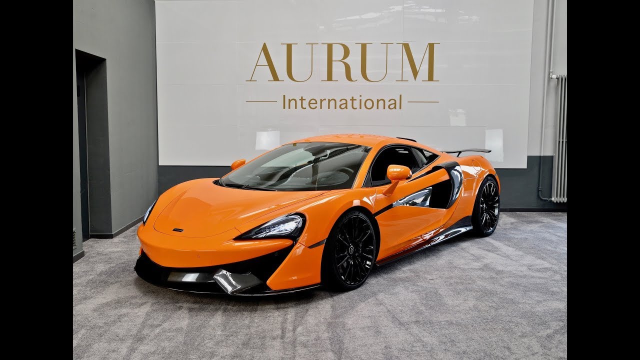 MCLAREN 570S COUPE *NOVITEC* *CARBON* *ORANGE* Walkaround by AURUM International