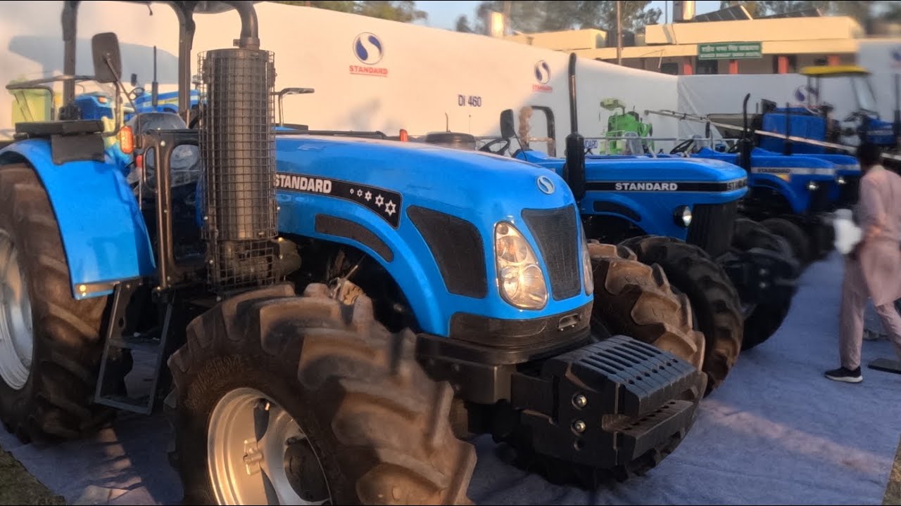 STANDARD 125HP 6सिलेंडर ट्रैक्टर देखिये और अपनी-अपनी राय दे। किसान मेला हिसार में #STANDARD #125HP