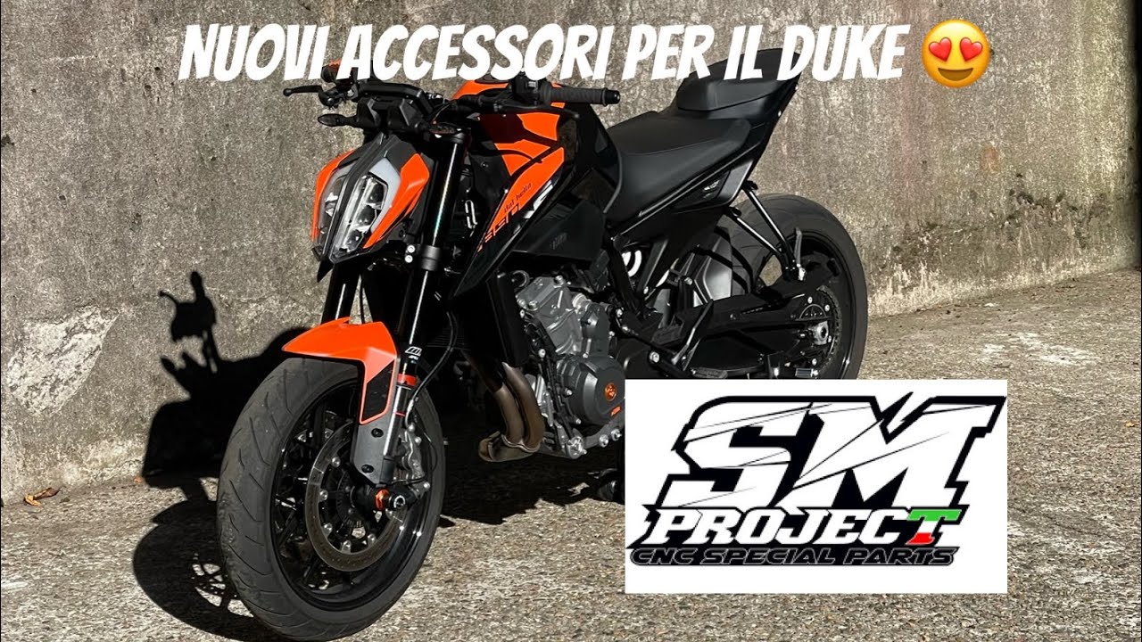ACCESSORI PER IL DUKE 890, TUTTO SM PROJECT