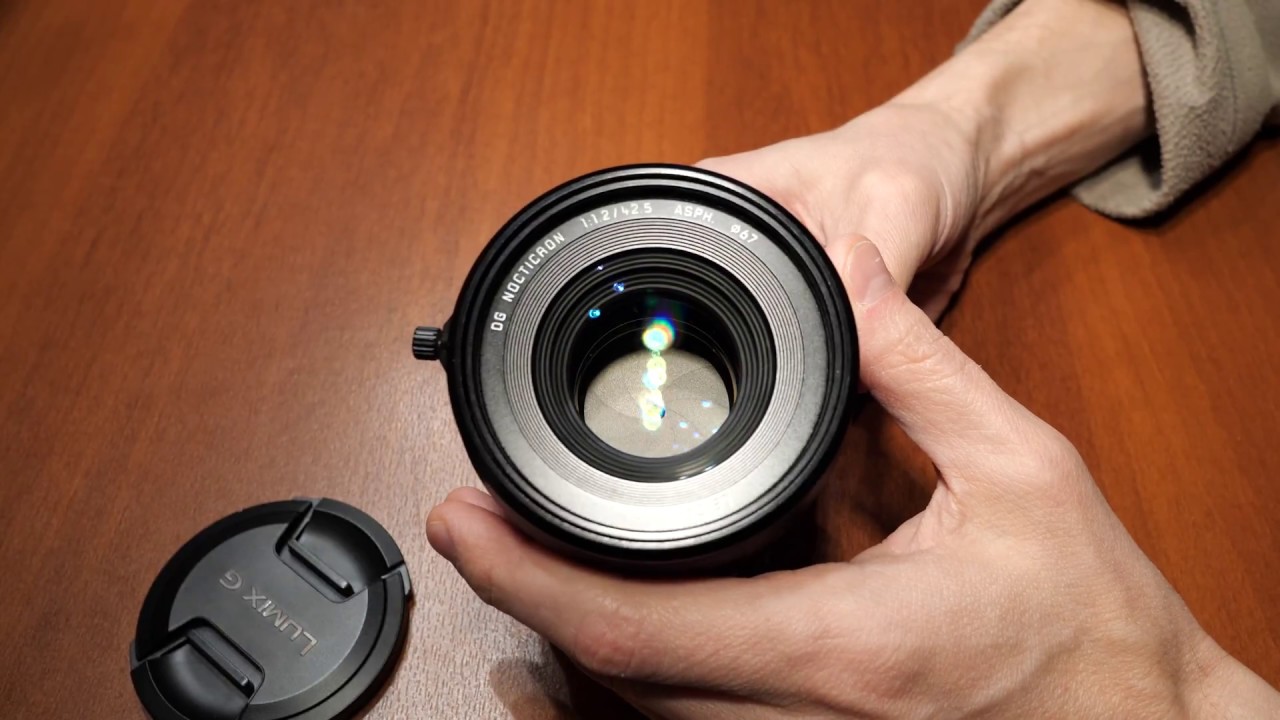 4k анонс обзора двух объективов Leica