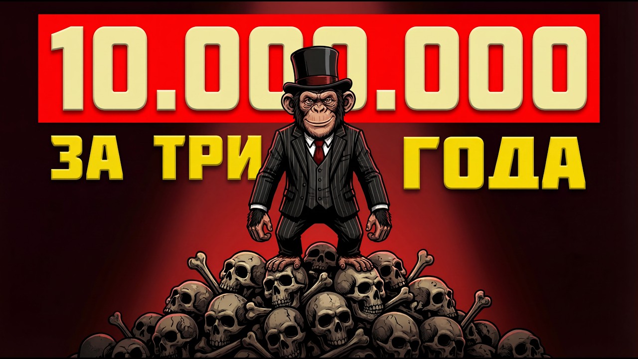 10 миллионов за 3 года. И вот мой ГЛАВНЫЙ секрет успеха
