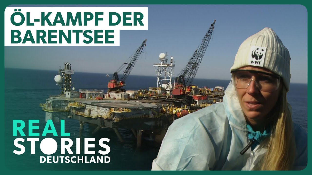 Doku: Arbeiten auf der Pipeline | Kampf um &Ouml;l in der Barentssee