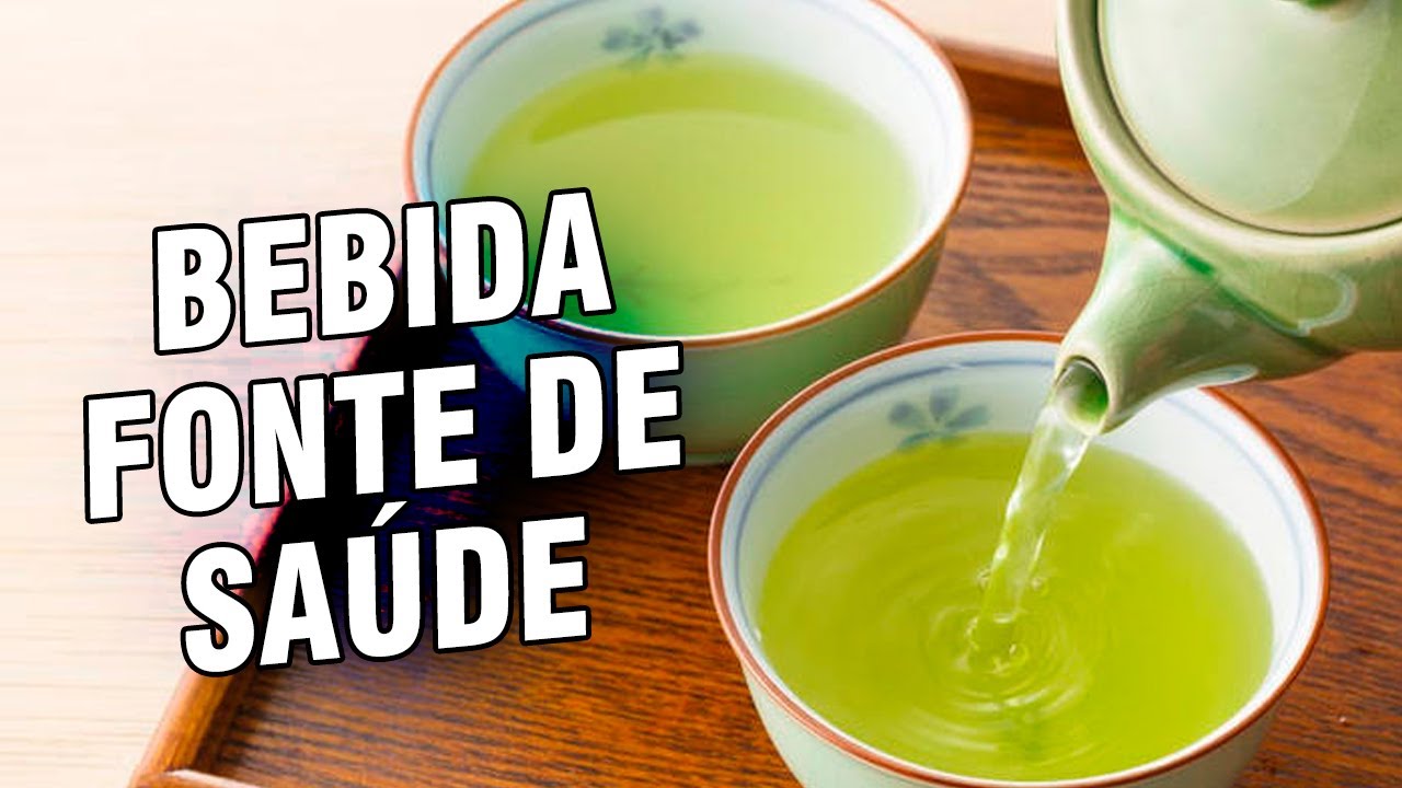 8 raz&otilde;es para voc&ecirc; tomar CH&Aacute; VERDE | Peter Liu