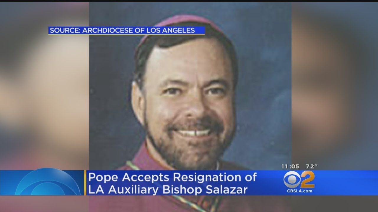 Pope Francis Accepts Resignation Of L.A. Bishop Accused Of Misconduct