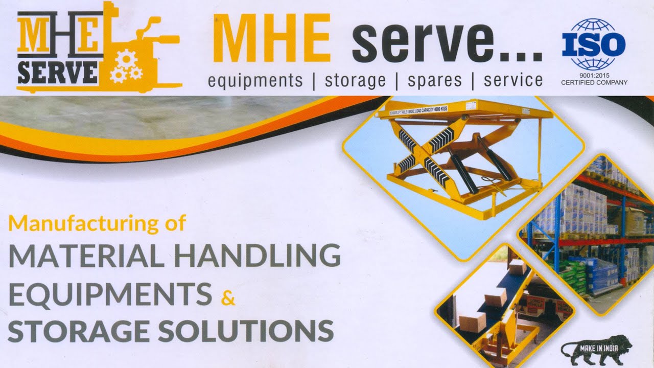 Material Handling Equipments Manufacturing Attibele Hosur Bangalore India