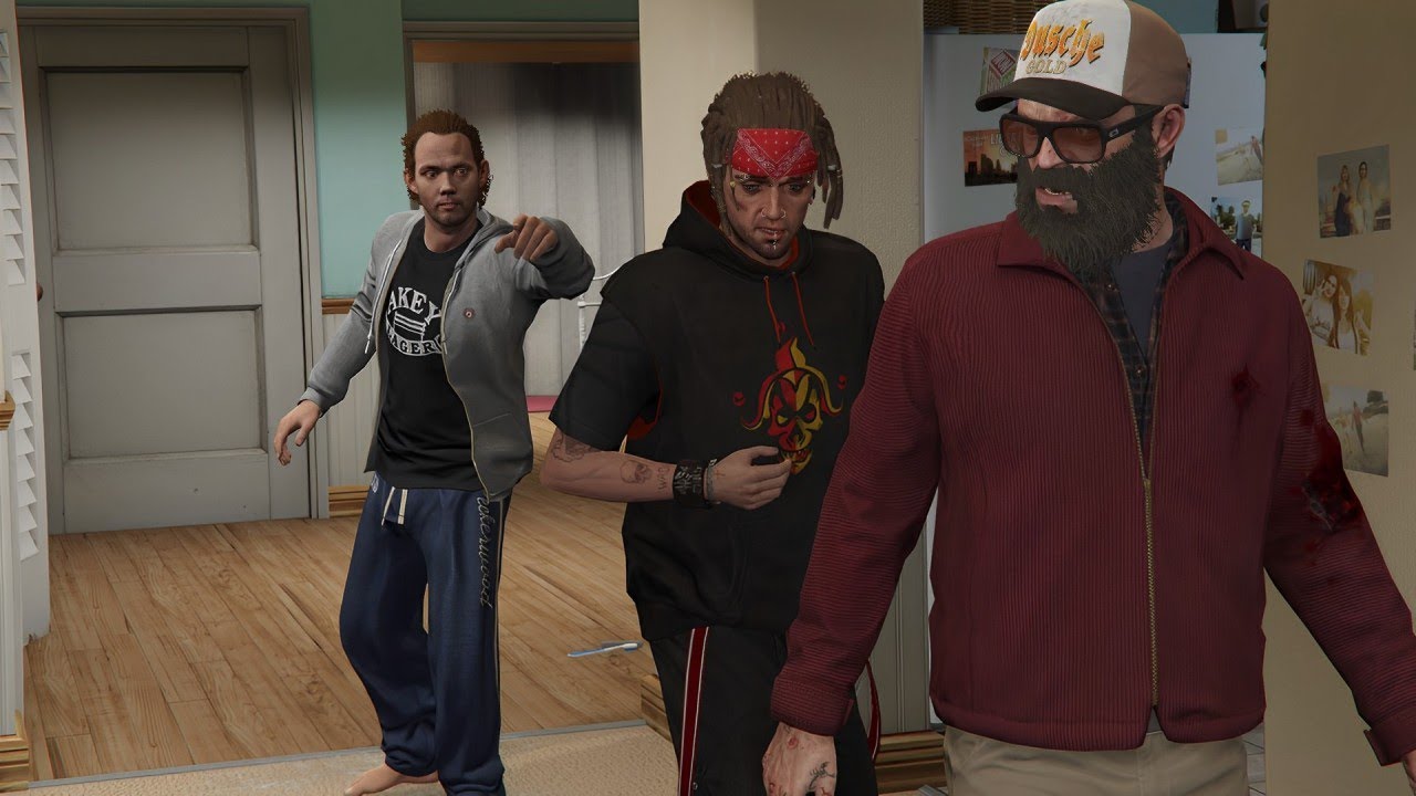 GTA 5 - Friends Reunited - Gameplay Walkthrough