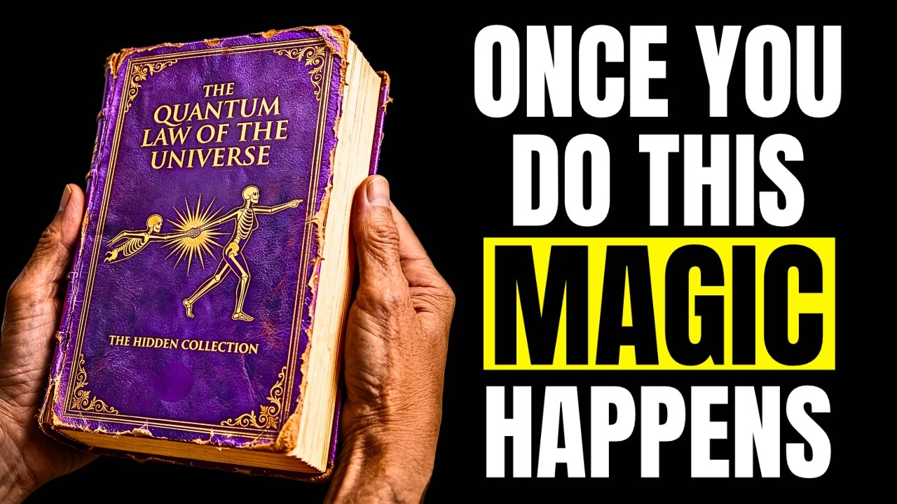 The Quantum Law Of The Universe - Once You Understand This, Reality Shifts